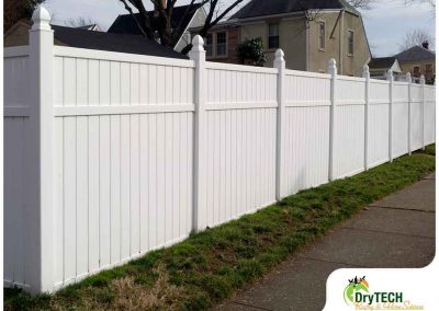 Fencing Gallery - DryTech Roofing Company