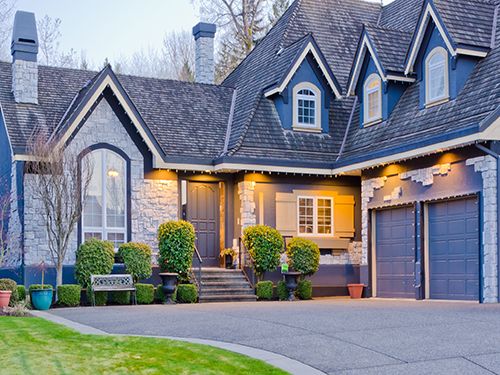 tile roof installation