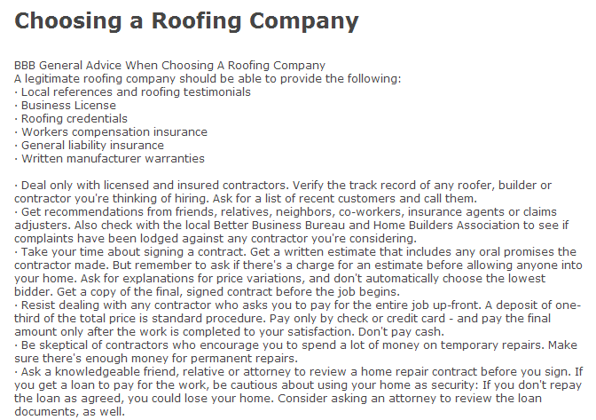 All About Choosing the Right Roofers in Maryland for Your Residence