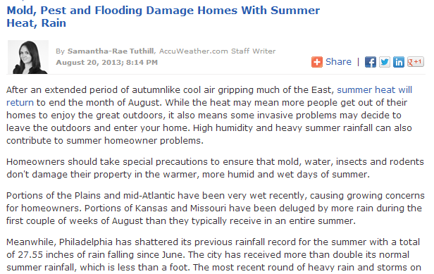 Bad Weather Is Coming: Get in Touch with a Maryland Siding Company