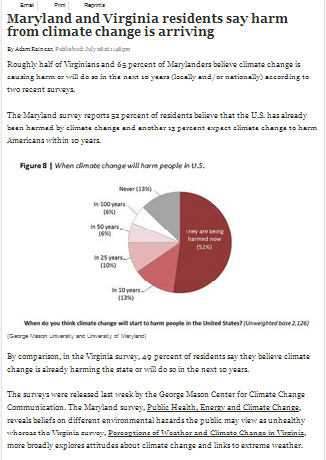 Climate Change: Increasing the Demand for Maryland Roofing Contractors