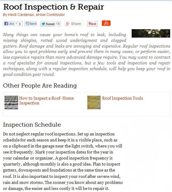 Care for What’s Up There: The Basics of Inspecting Your Roofing in Maryland