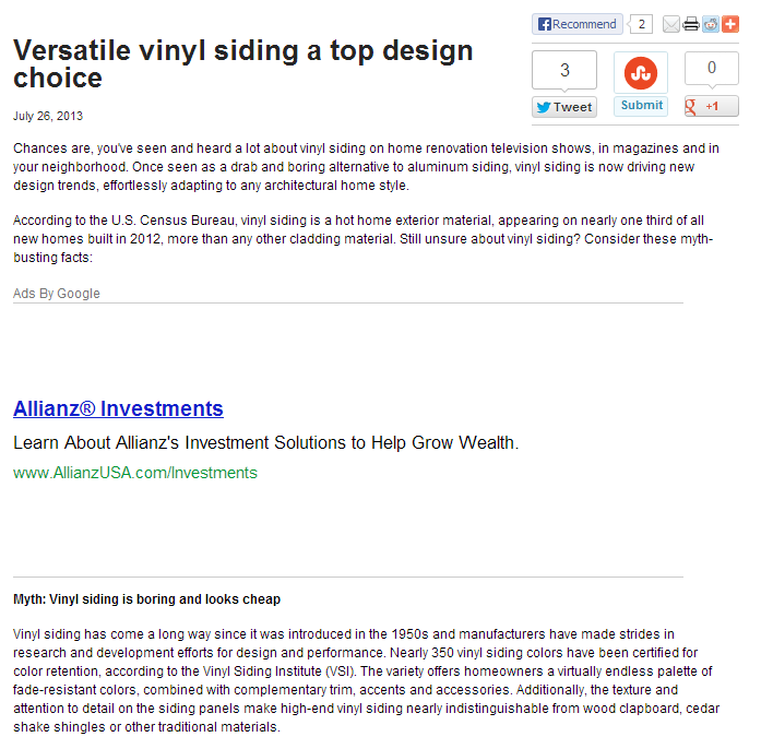 Why Vinyl is Still the Choice of Many Maryland Siding Contractors