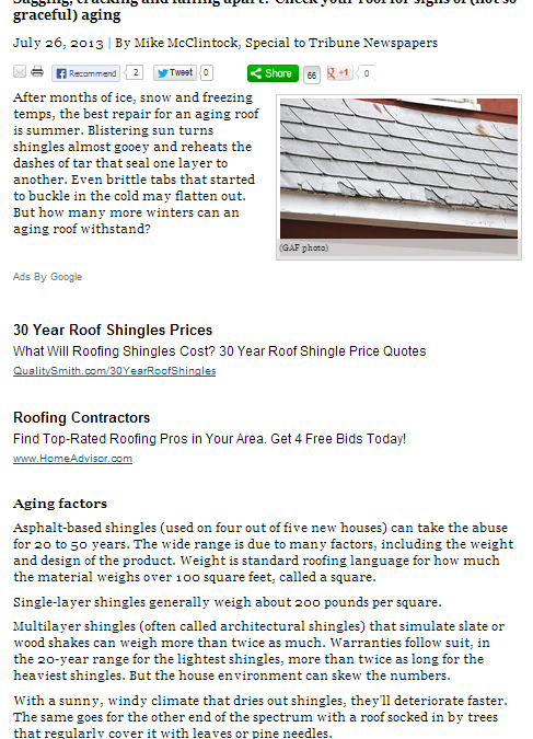 When to Call Reputable Roofers in Maryland for Repair or Replacement