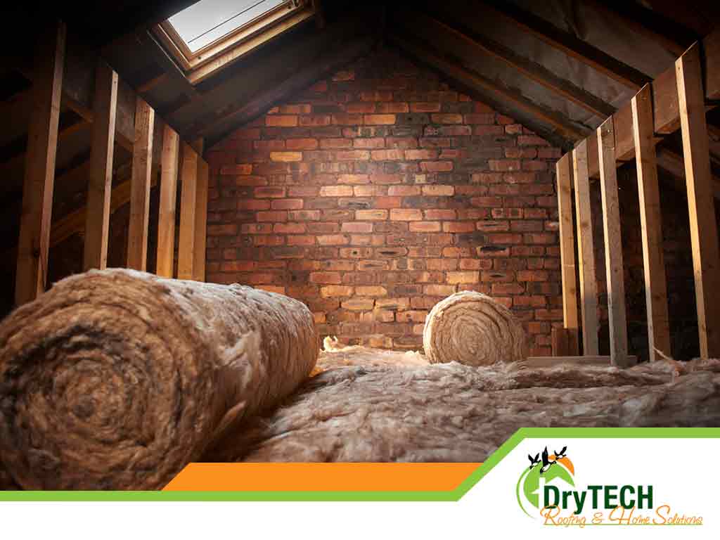 Attic Insulation - Dry Tech Roofing Company 