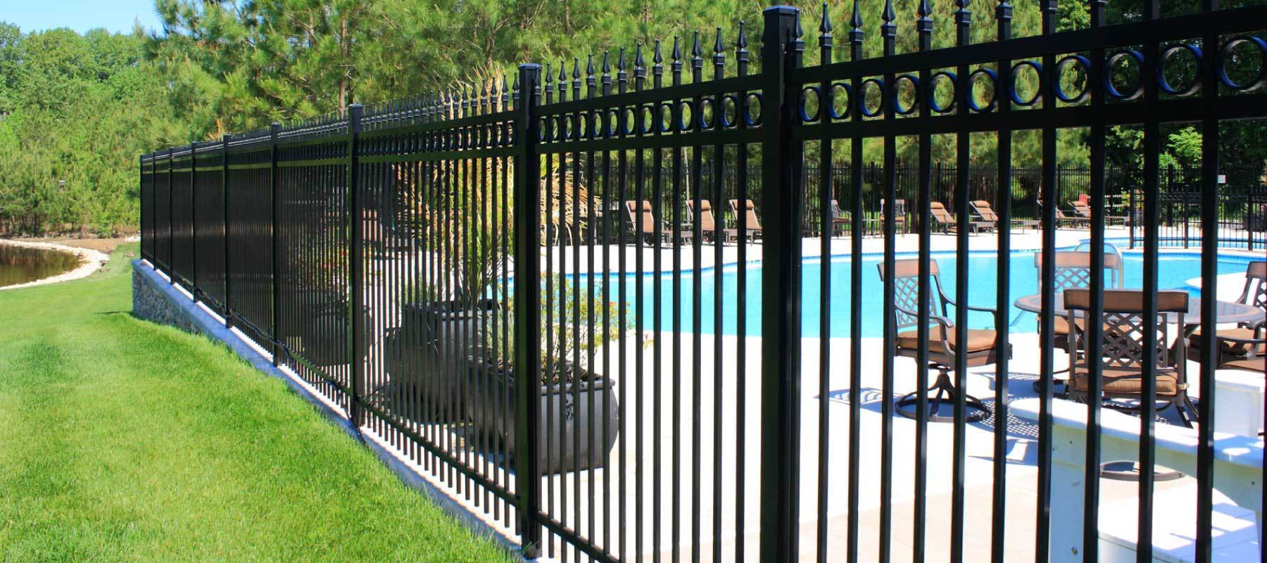 aluminum-fencing