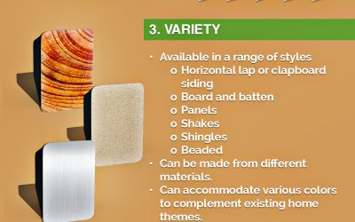 Infographics: Insulated vinyl siding 7 top reasons to make the switch