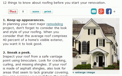 Roof Remodeling Tips To Freshen Up Your House