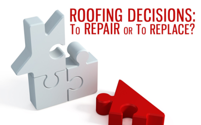 Roofing Decisions: To Repair or to Replace?