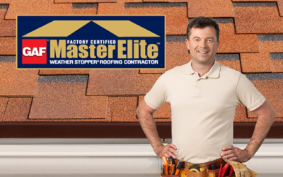 4 Reasons to Work with a GAF® Master Elite™ Contractor