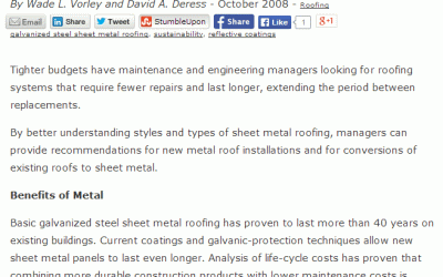 Reliable Maryland Roofers: Metal Roofing Suits Tornado Prone Areas