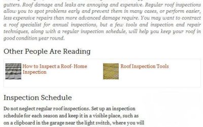 Care for What’s Up There: The Basics of Inspecting Your Roofing in Maryland