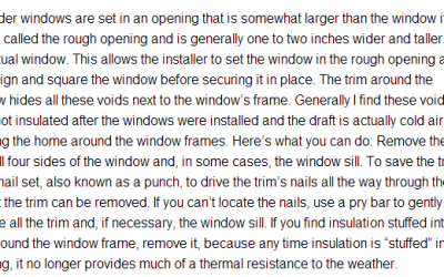 Preparing for Fall and Winter with Solid Maryland Replacement Windows