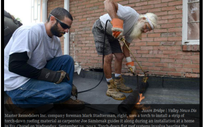 Installing a Quality Shade with Help from Skilled Roofers in Maryland